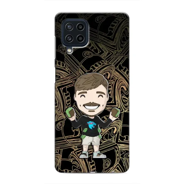 Чехол с принтом «Mister Beast» для Samsung Galaxy M32 Чехол с принтом «Mister Beast» для Samsung Galaxy M32