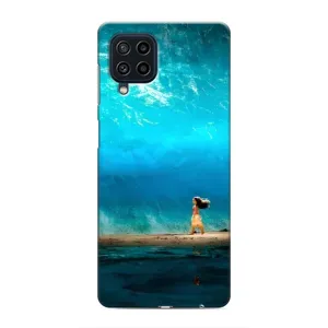 Чехол с мультфильмом Моана Samsung Galaxy M32 (Океан Моана)