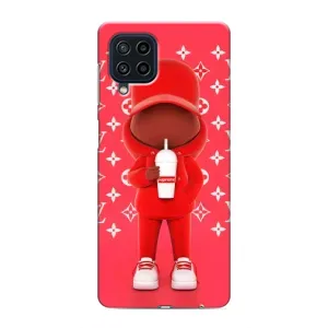 Круті Чохли Луі Віттон для Samsung Galaxy M32 (AlphaPrint) (Модний стиль)