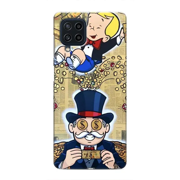 Чехол с принтом «Монополия Мен» для Samsung Galaxy M32 Чехол с принтом «Монополия Мен» для Samsung Galaxy M32