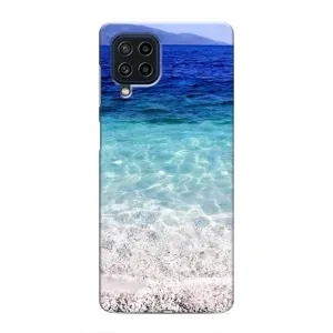 Силіконовий чохол з КАРТИНКАМИ літо для Samsung Galaxy M32 (AlphaPrint) (Море)