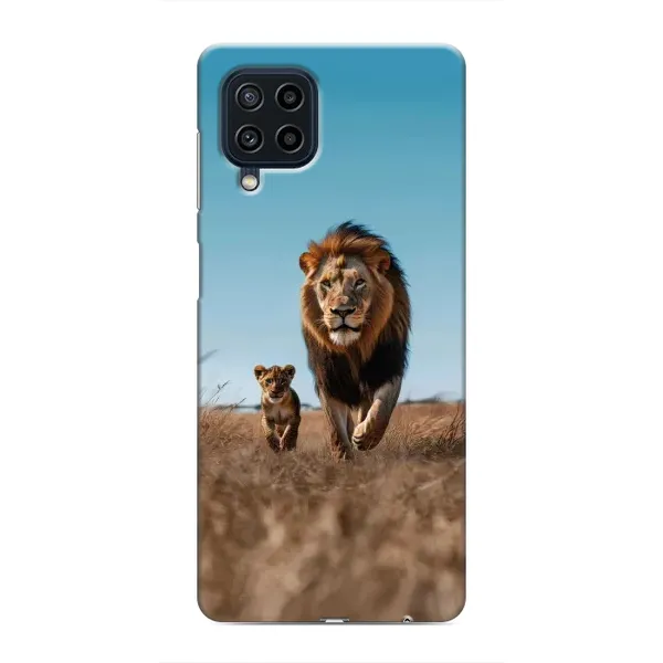 Чехол с принтом «Мусафа и Симба» для Samsung Galaxy M32