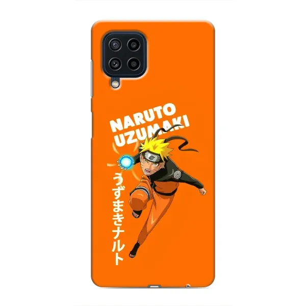 Чехол с принтом «Наруто узумаки» для Samsung Galaxy M32