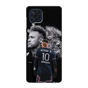 Чохол Неймар для Samsung Galaxy M32 (AlphaPrint) (Неймар Лев)