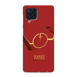 Чохли з Гаррі Поттером для Samsung Galaxy M32 (AlphaPrint) (окуляри Гарі)