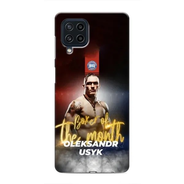 Чохол з принтом «Olexandr Usyk» для Samsung Galaxy M32 Чохол з принтом «Olexandr Usyk» для Samsung Galaxy M32