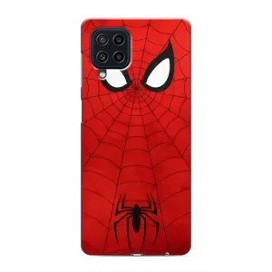Чохол з людиною павуком для Samsung Galaxy M32 - (AlphaPrint) (Павук (Марвел))