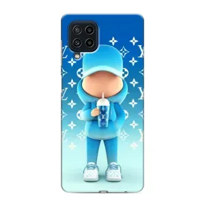 Круті Чохли Луі Віттон для Samsung Galaxy M32 (AlphaPrint) (Хлопець LV)