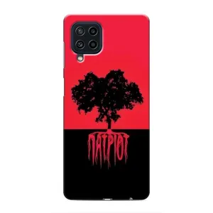 Украинские Чехлы для Samsung Galaxy M32 с картинкой УПА (AlphaPrint) (Патриот)