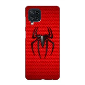 Чохол з людиною павуком для Samsung Galaxy M32 - (AlphaPrint) (Павук Марвел)