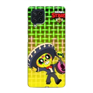 Чехлы Brawl Stars для Samsung Galaxy M32 (AlphaPrint) (Поко в самбреро)