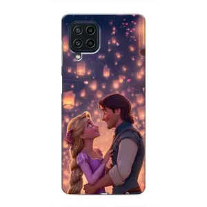 Чохол з принтом «Принцеса та принц» для Samsung Galaxy M32
