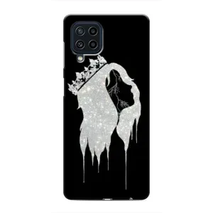 Чохол з Короною Самсунг Галаксi М32 - (AlphaPrint) (Принцеса)