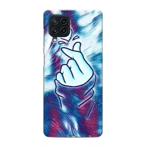 Чехол с принтом «Радужное сердце» для Samsung Galaxy M32