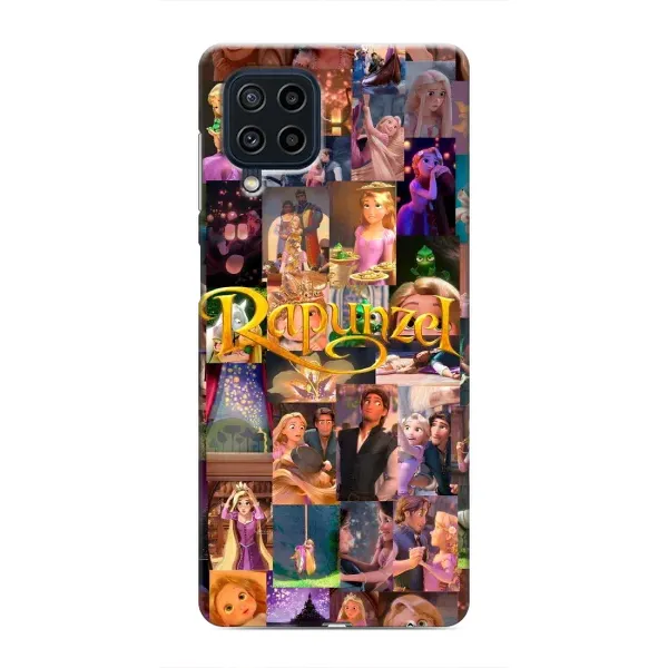Чохол з принтом «Колаж Рапунцель» для Samsung Galaxy M32 Чохол з принтом «Колаж Рапунцель» для Samsung Galaxy M32