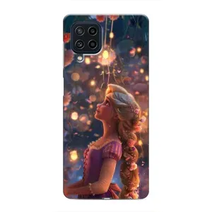 Чохол з принтом «Рапунцель ліхтарики» для Samsung Galaxy M32