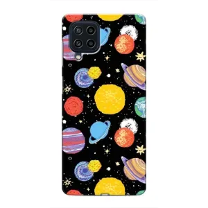 Космічні Чохли для Самсунг Галаксi М32 (VPrint) (Намальовані планети)