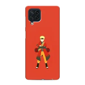 Naruto Anime Чохли для Самсунг Галаксi М32 (AlphaPrint) (малюнок Наруто)