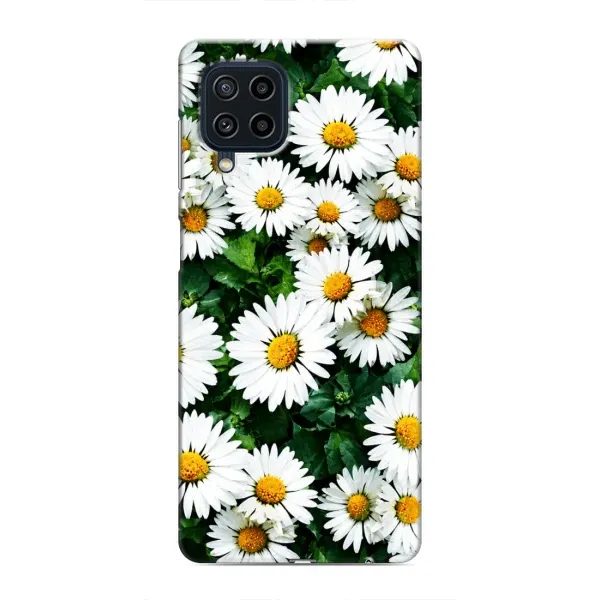 Чехол с принтом «Ромашки» для Samsung Galaxy M32 Чехол с принтом «Ромашки» для Samsung Galaxy M32
