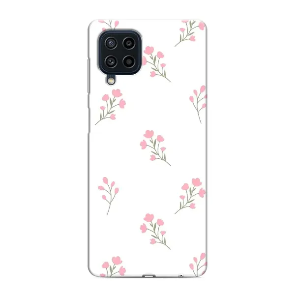 Чохол з принтом «Рожеві квіти» для Samsung Galaxy M32 Чохол з принтом «Рожеві квіти» для Samsung Galaxy M32
