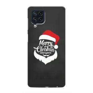 Різдвяні Чохли для Samsung Galaxy M32 (VPrint) (Санта Крісмас)