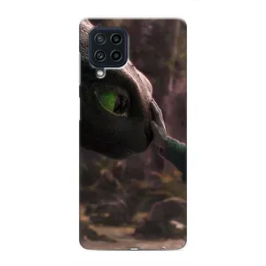 Чехол с принтом «Сцена с драконом» для Samsung Galaxy M32