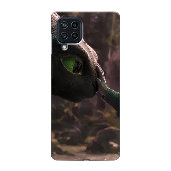 Чехол с принтом «Сцена с драконом» для Samsung Galaxy M32 Чехол с принтом «Сцена с драконом» для Samsung Galaxy M32
