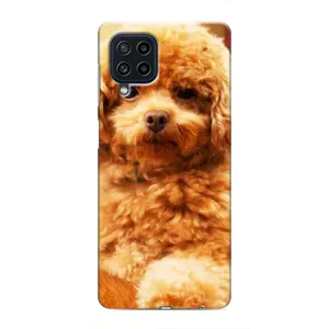 Чохли з собаками для Samsung Galaxy M32 (VPrint) (Цуценя Бішон)