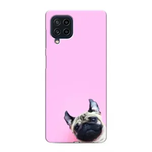 Чохли з собаками для Samsung Galaxy M32 (VPrint) (Смішна собака)