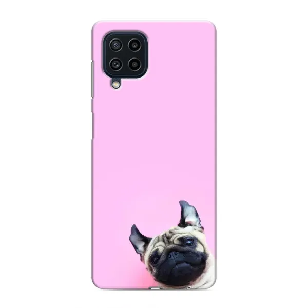 Чехол с принтом «Смешная собака» для Samsung Galaxy M32
