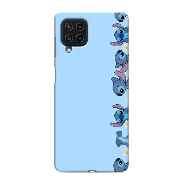 Чехол с принтом «Стич фон» для Samsung Galaxy M32 Чехол с принтом «Стич фон» для Samsung Galaxy M32