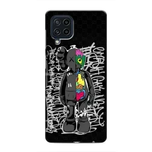 Чохли для Samsung Galaxy M32 - Bearbrick Louis Vuitton (PREMIUMPrint) (Стиль Bearbrick)
