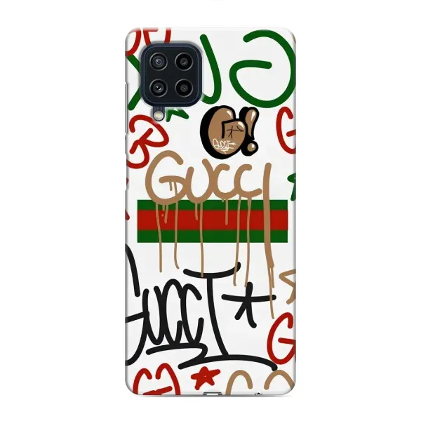 Чехол с принтом «Стиль GUUCI» для Samsung Galaxy M32 Чехол с принтом «Стиль GUUCI» для Samsung Galaxy M32