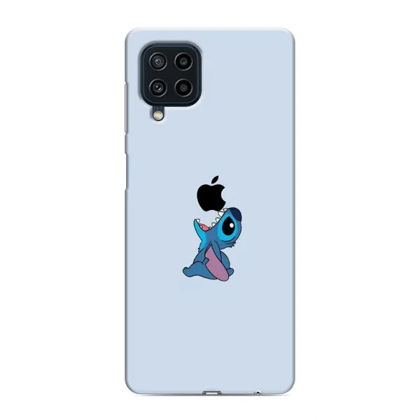 Чехол с принтом «Stitch apple» для Samsung Galaxy M32 Чехол с принтом «Stitch apple» для Samsung Galaxy M32