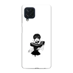 Чохли Венсдей на Samsung Galaxy M32 Уенсдей (AlphaPrint) (танець Венздей)