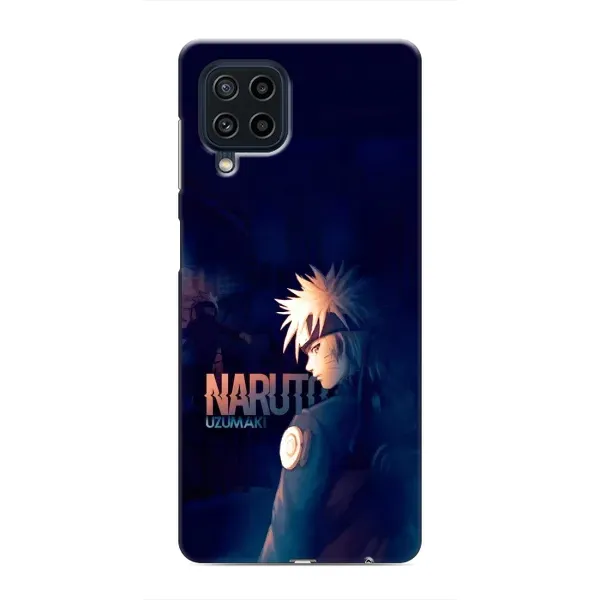 Чехол с принтом «тень Наруто» для Samsung Galaxy M32