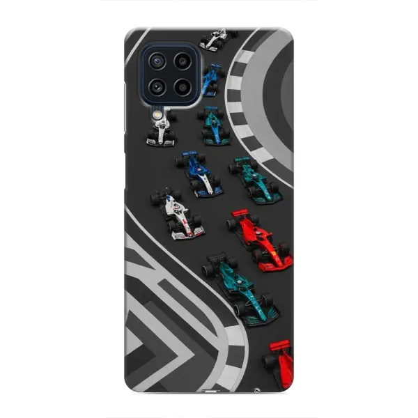 Чехол с принтом «Трасса Ф1» для Samsung Galaxy M32