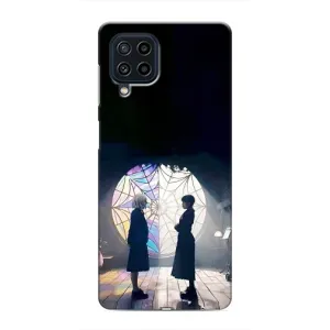 Чохли Венсдей на Samsung Galaxy M32 Уенсдей (AlphaPrint) (Венздей та Інід)