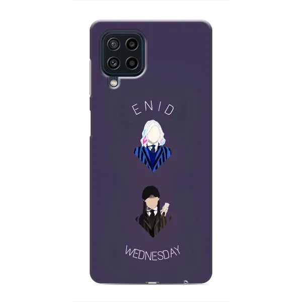 Чохол з принтом «Венздей і подруга» для Samsung Galaxy M32