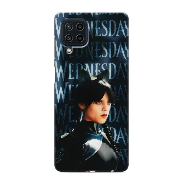 Чохол з принтом «Венздей кішка» для Samsung Galaxy M32