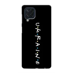 Украинские Чехлы для Samsung Galaxy M32 с картинкой УПА (AlphaPrint) (UKRAINE)