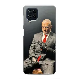 Чохол з принтом «Усик Hitman» для Samsung Galaxy M32