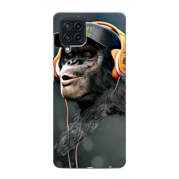 Чохол з принтом «В навушниках» для Samsung Galaxy M32 Чохол з принтом «В навушниках» для Samsung Galaxy M32