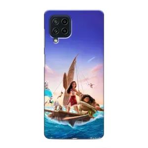 Чехол с мультфильмом Моана Samsung Galaxy M32 (Команда Ваяна Мауи)