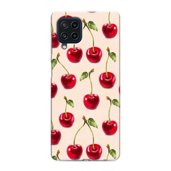 Чехол с принтом «Вишня» для Samsung Galaxy M32