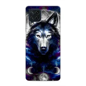 Захисні чохли для Самсунг Галаксi М32 (AlphaPrint) (ХІТ продаж) ВОВК (Вовк)