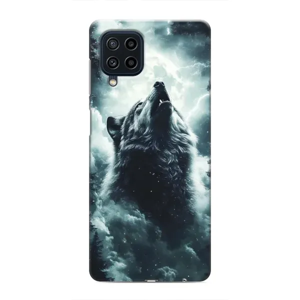 Чехол с принтом «Волк в облаках» для Samsung Galaxy M32 Чехол с принтом «Волк в облаках» для Samsung Galaxy M32