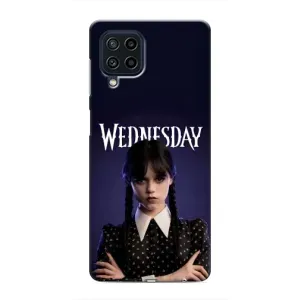 Силіконовий чохол з картинкою для Samsung Galaxy M32 (Wednesday)
