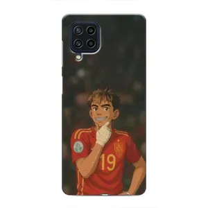 Чохол з футболістом Ламін Ямаль Samsung Galaxy M32 (Ямаль аніме)