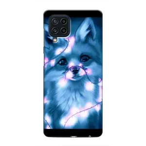 Чохли з картинкою Лисичка для Samsung Galaxy M32 (VPrint) (Яскрава лисичка)